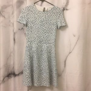 Floral mini dress